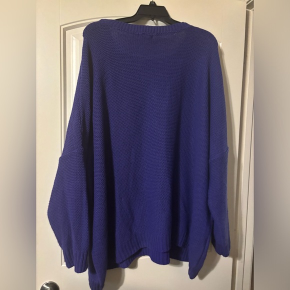 ASOS Purple Sweater - Picture 3 of 4